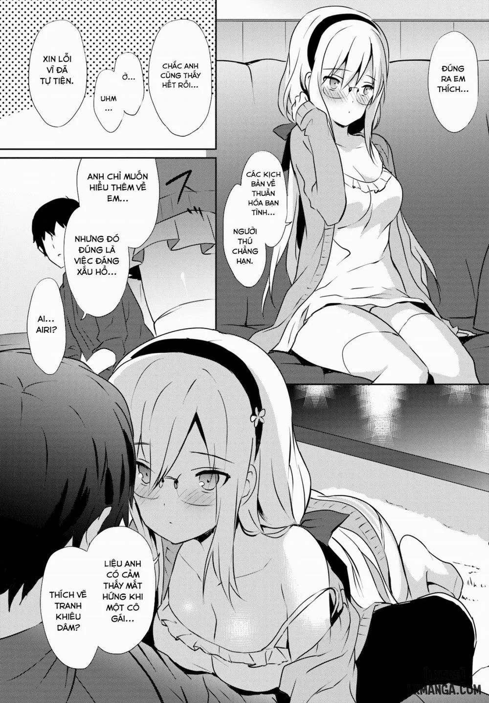 HentaiVN.net - Ảnh 12 - Cherry Blossom - Chap 1