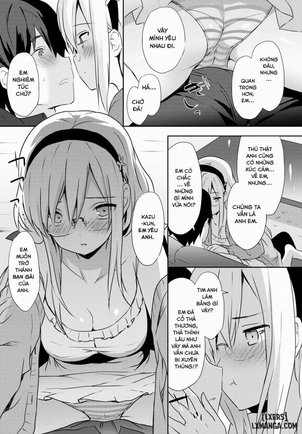 HentaiVN.net - Ảnh 13 - Cherry Blossom - Chap 1