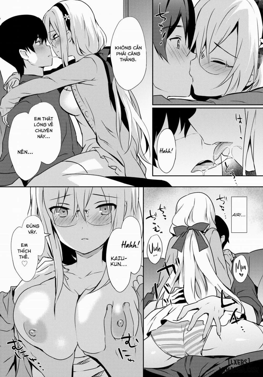 HentaiVN.net - Ảnh 14 - Cherry Blossom - Chap 1