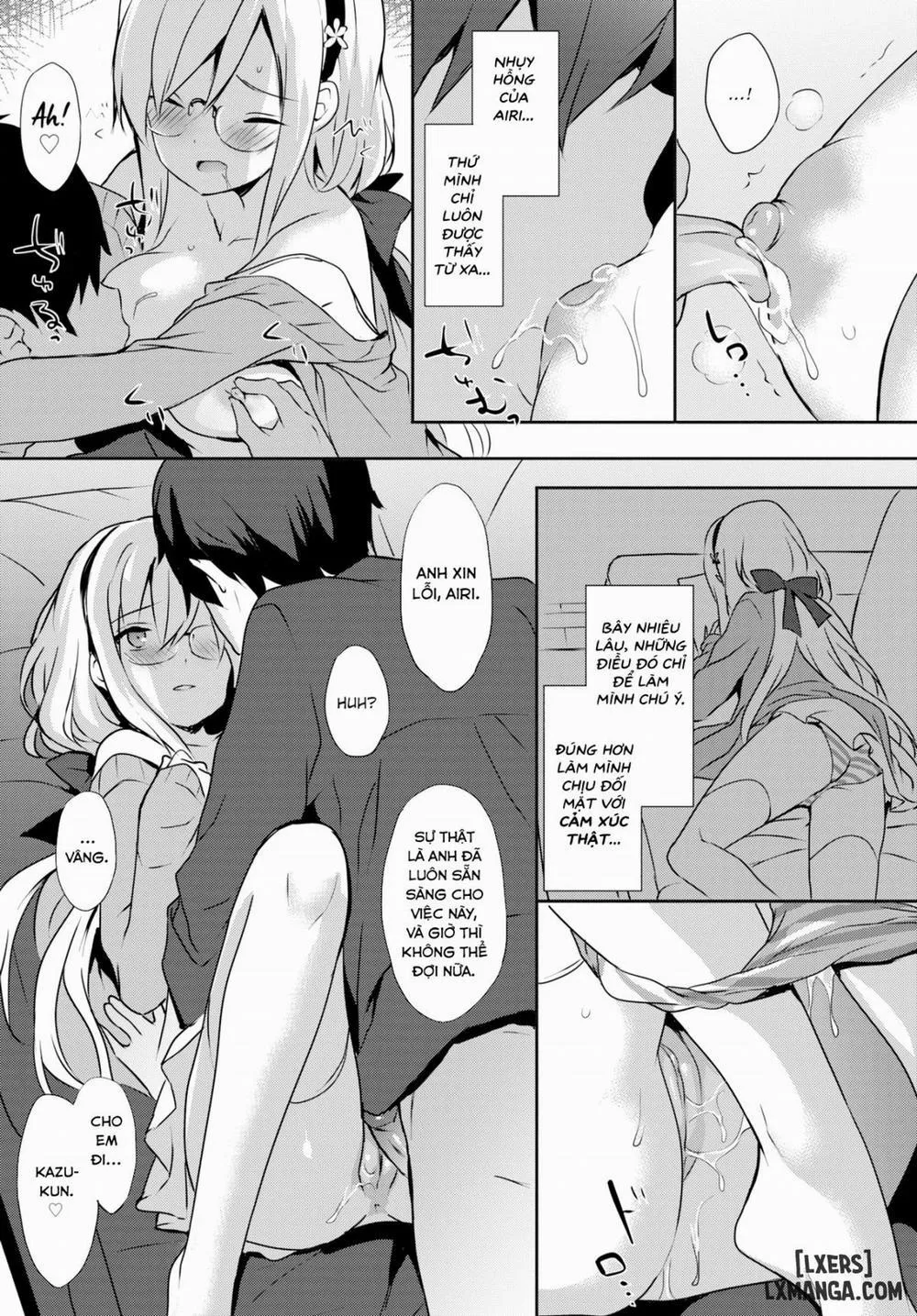 HentaiVN.net - Ảnh 15 - Cherry Blossom - Chap 1