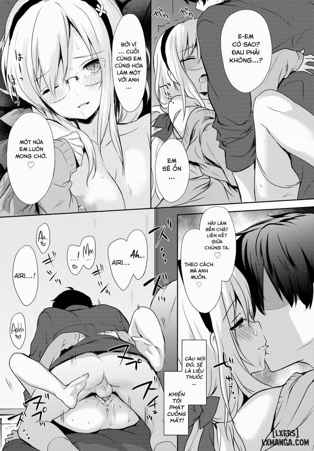 HentaiVN.net - Ảnh 17 - Cherry Blossom - Chap 1