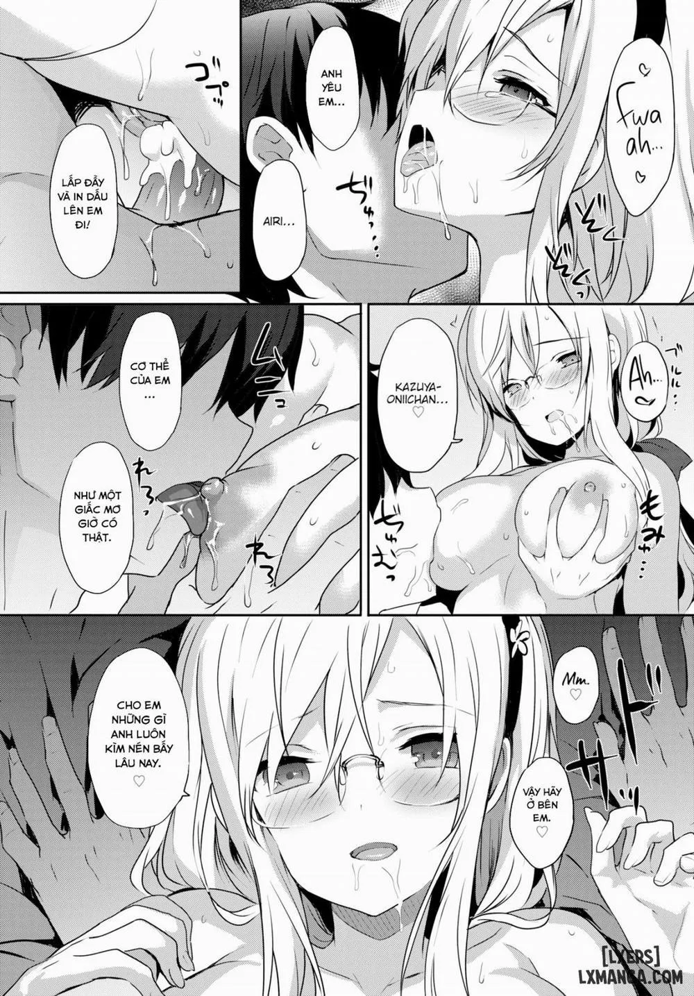 HentaiVN.net - Ảnh 26 - Cherry Blossom - Chap 1