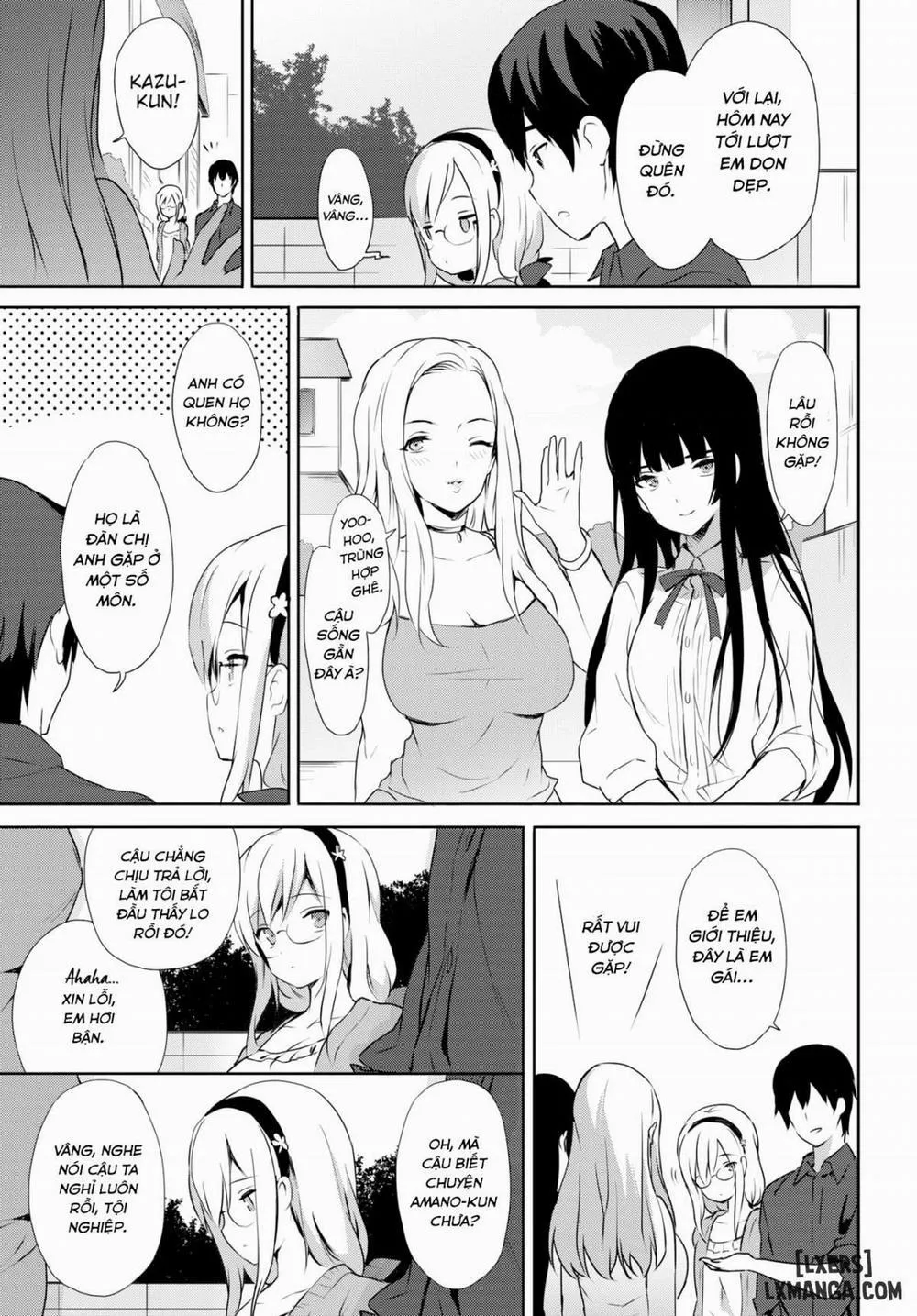 HentaiVN.net - Ảnh 3 - Cherry Blossom - Chap 1