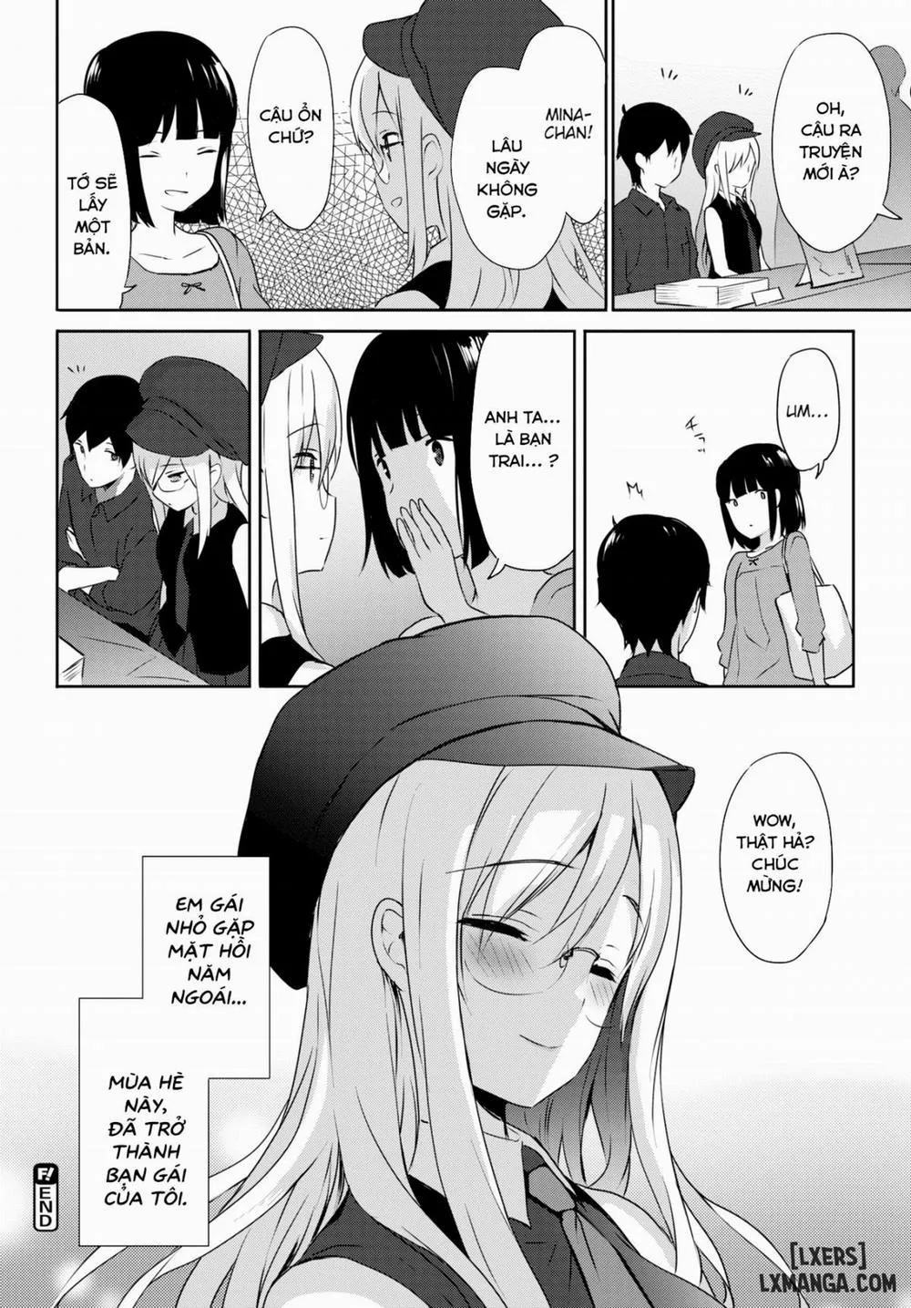 HentaiVN.net - Ảnh 32 - Cherry Blossom - Chap 1