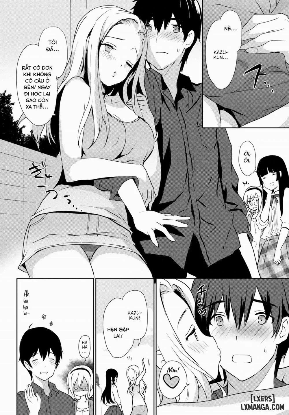 HentaiVN.net - Ảnh 4 - Cherry Blossom - Chap 1