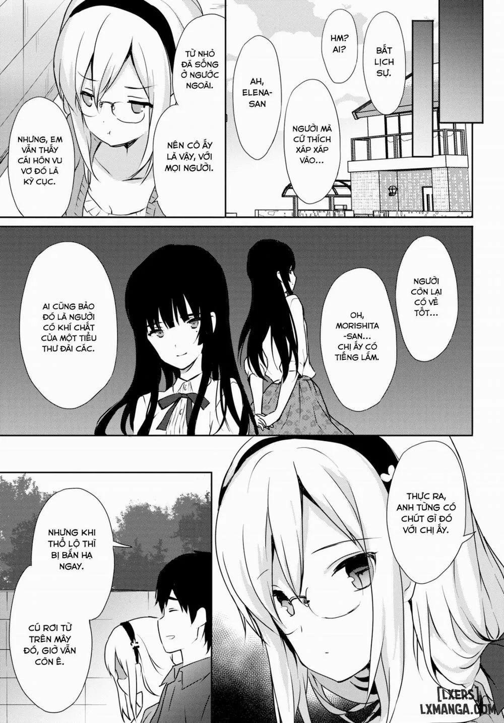 HentaiVN.net - Ảnh 5 - Cherry Blossom - Chap 1
