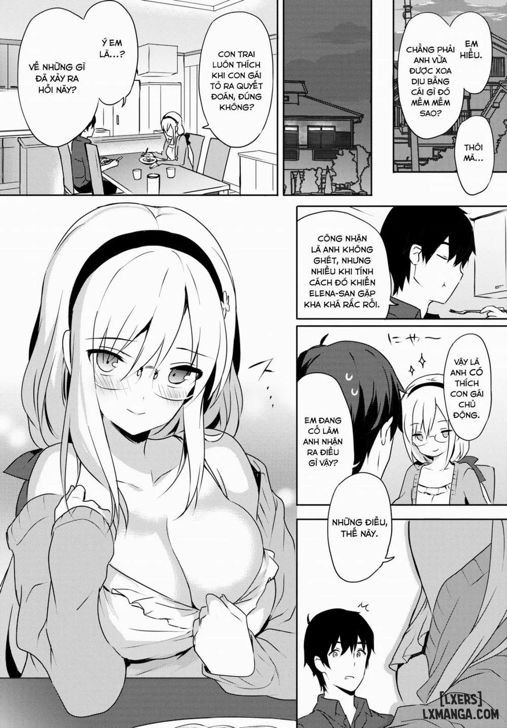 HentaiVN.net - Ảnh 6 - Cherry Blossom - Chap 1