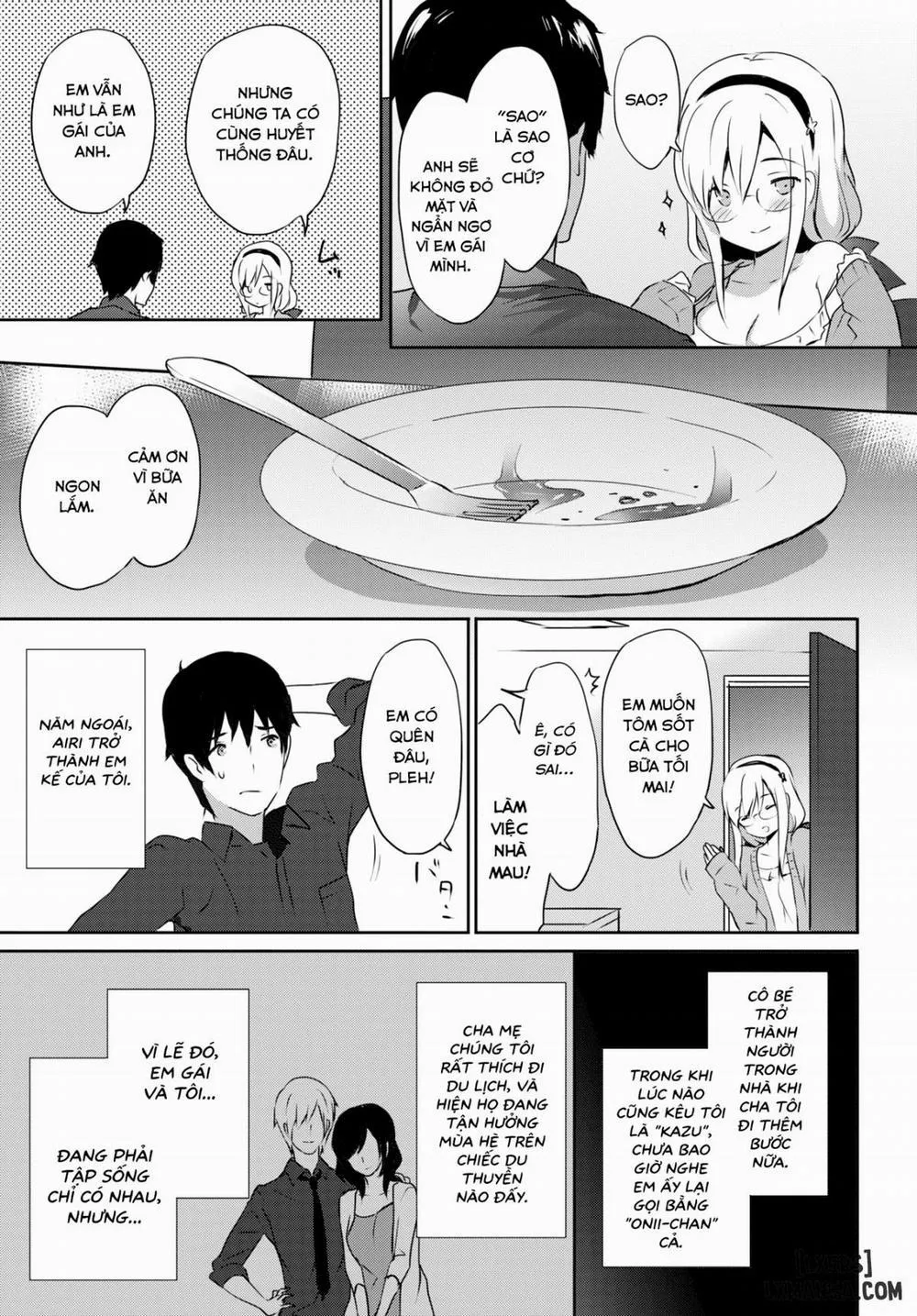 HentaiVN.net - Ảnh 7 - Cherry Blossom - Chap 1