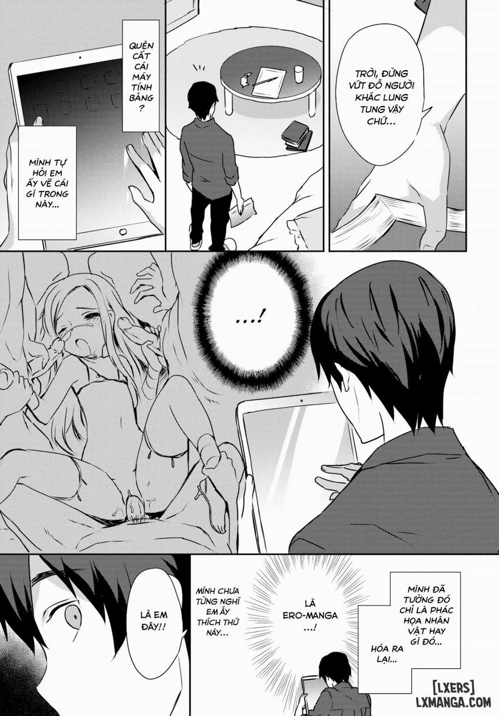 HentaiVN.net - Ảnh 9 - Cherry Blossom - Chap 1