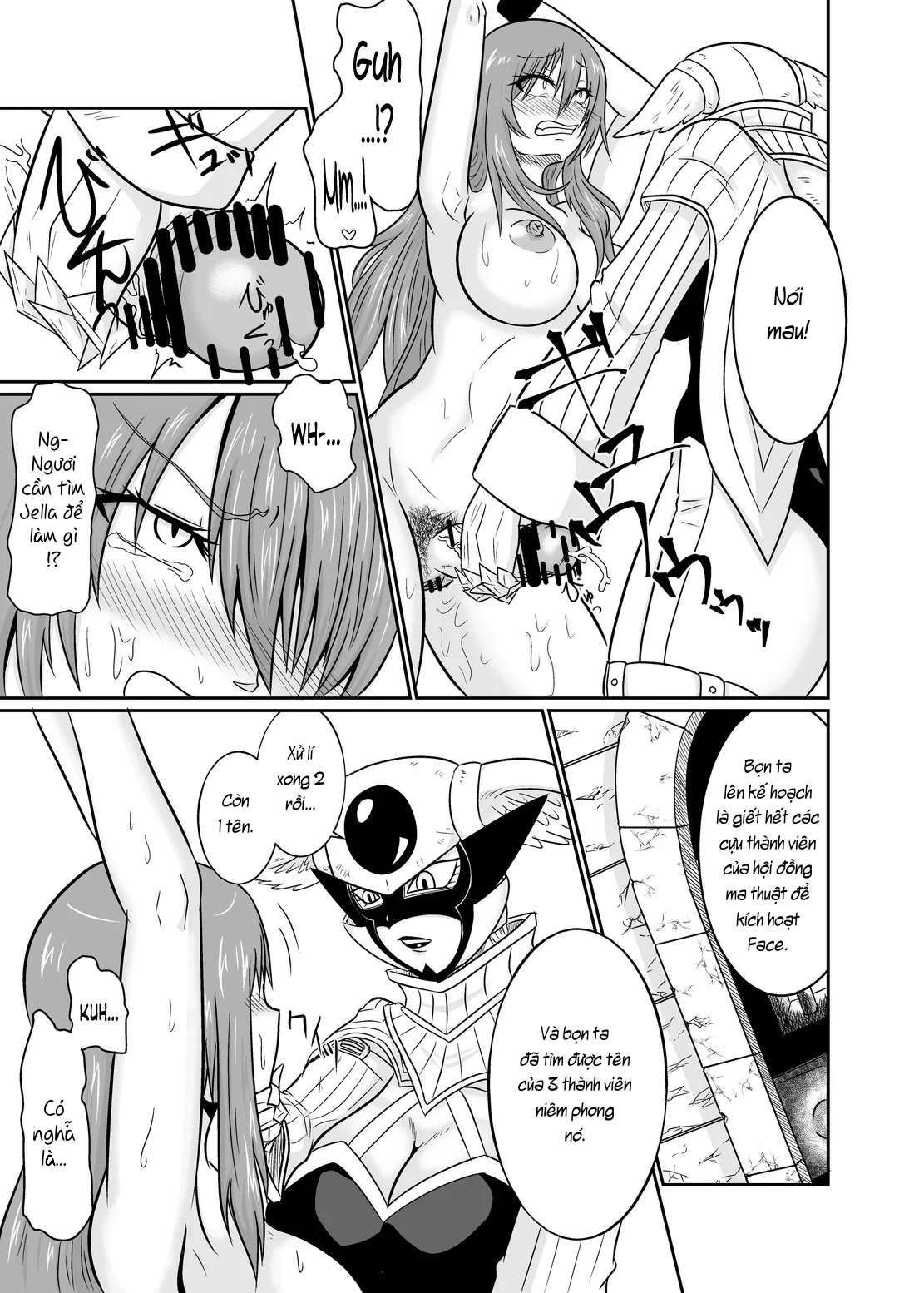 HentaiVN.net - Ảnh 11 - Sousei Mahou ~Futanalink~ if [双性魔法～フタナリンク～if] - Chap 1