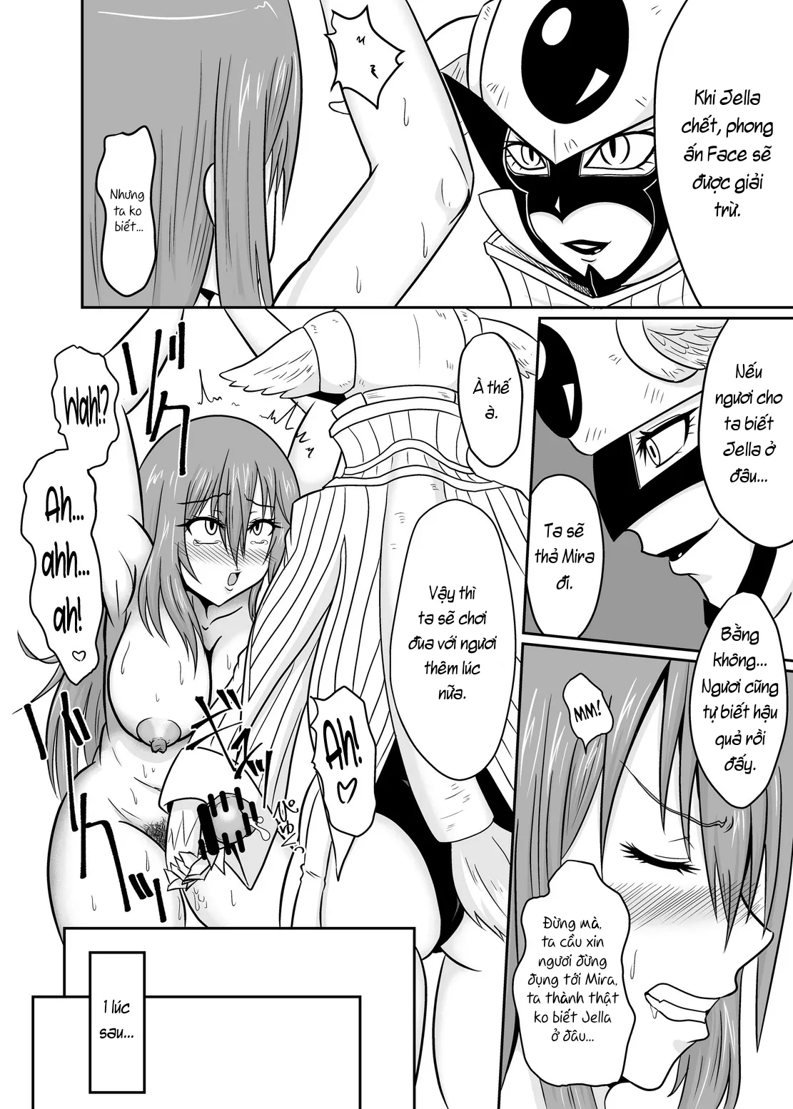 HentaiVN.net - Ảnh 12 - Sousei Mahou ~Futanalink~ if [双性魔法～フタナリンク～if] - Chap 1