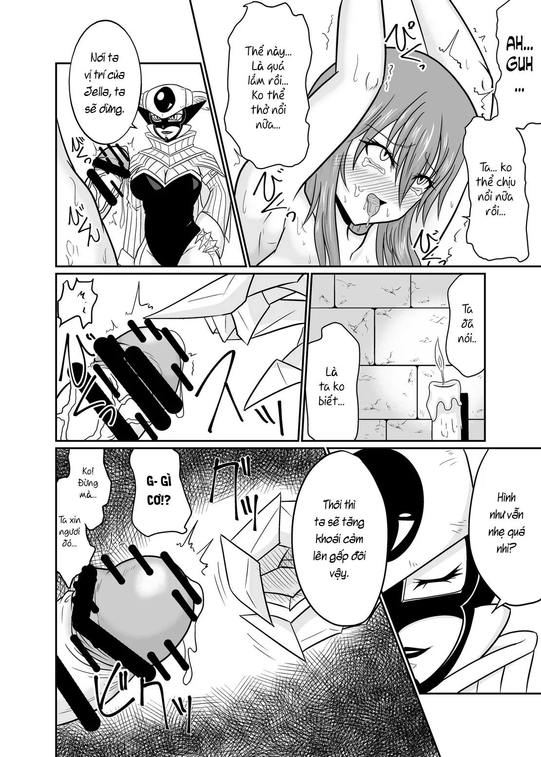 HentaiVN.net - Ảnh 14 - Sousei Mahou ~Futanalink~ if [双性魔法～フタナリンク～if] - Chap 1