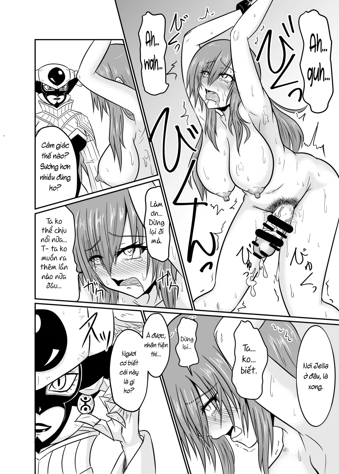 HentaiVN.net - Ảnh 16 - Sousei Mahou ~Futanalink~ if [双性魔法～フタナリンク～if] - Chap 1