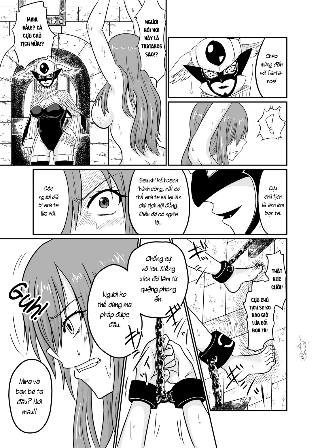 HentaiVN.net - Ảnh 5 - Sousei Mahou ~Futanalink~ if [双性魔法～フタナリンク～if] - Chap 1