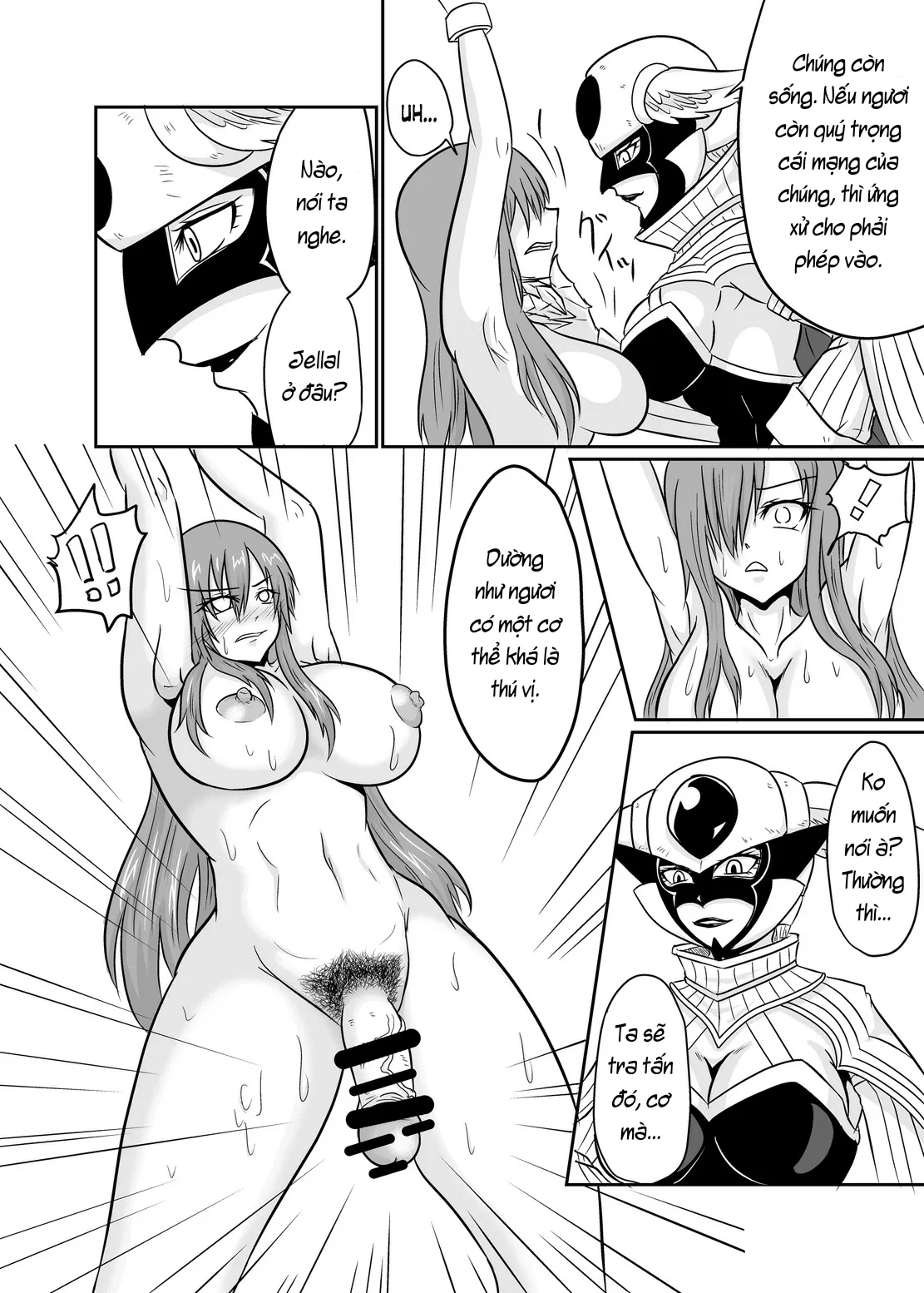 HentaiVN.net - Ảnh 6 - Sousei Mahou ~Futanalink~ if [双性魔法～フタナリンク～if] - Chap 1