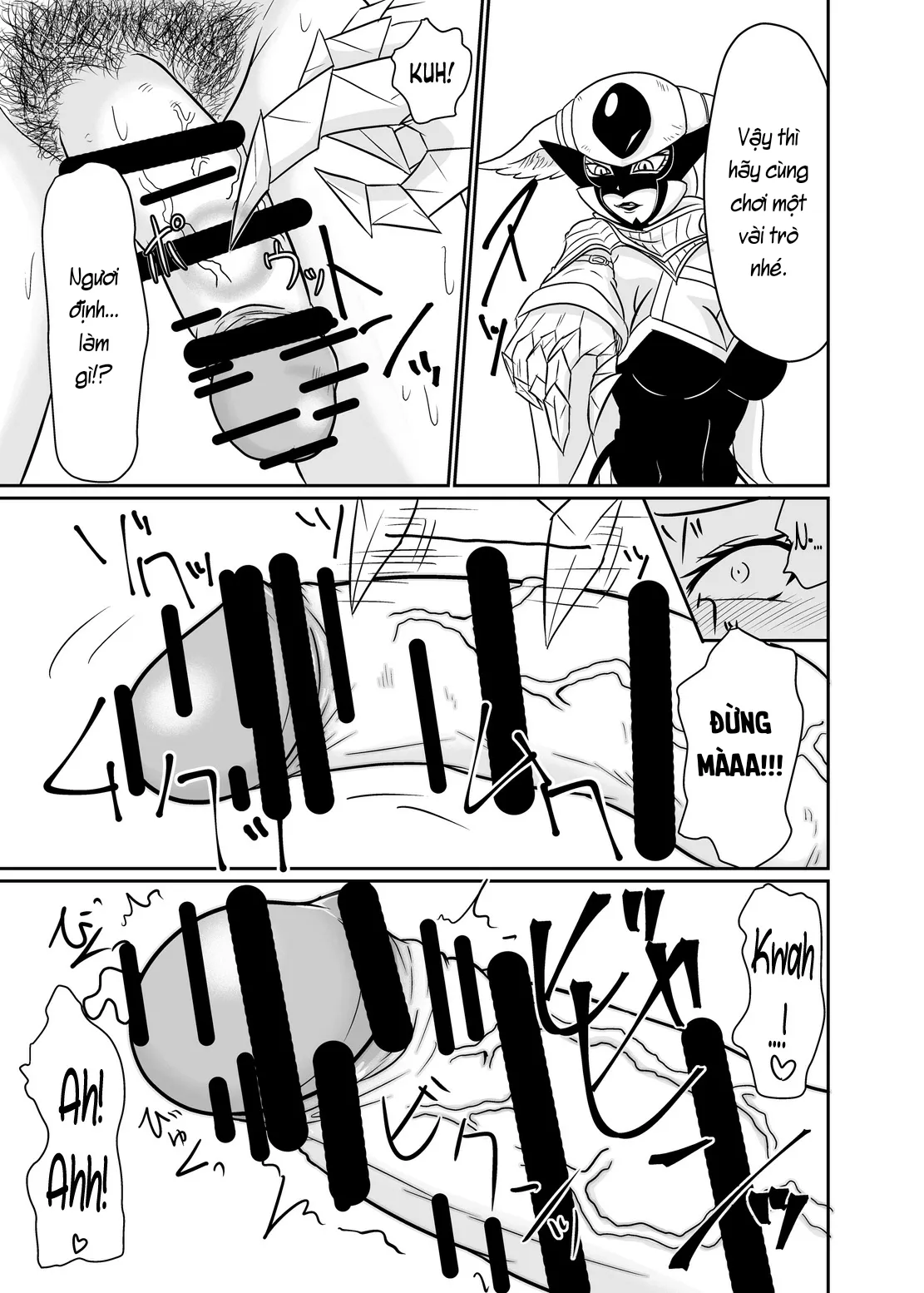 HentaiVN.net - Ảnh 7 - Sousei Mahou ~Futanalink~ if [双性魔法～フタナリンク～if] - Chap 1
