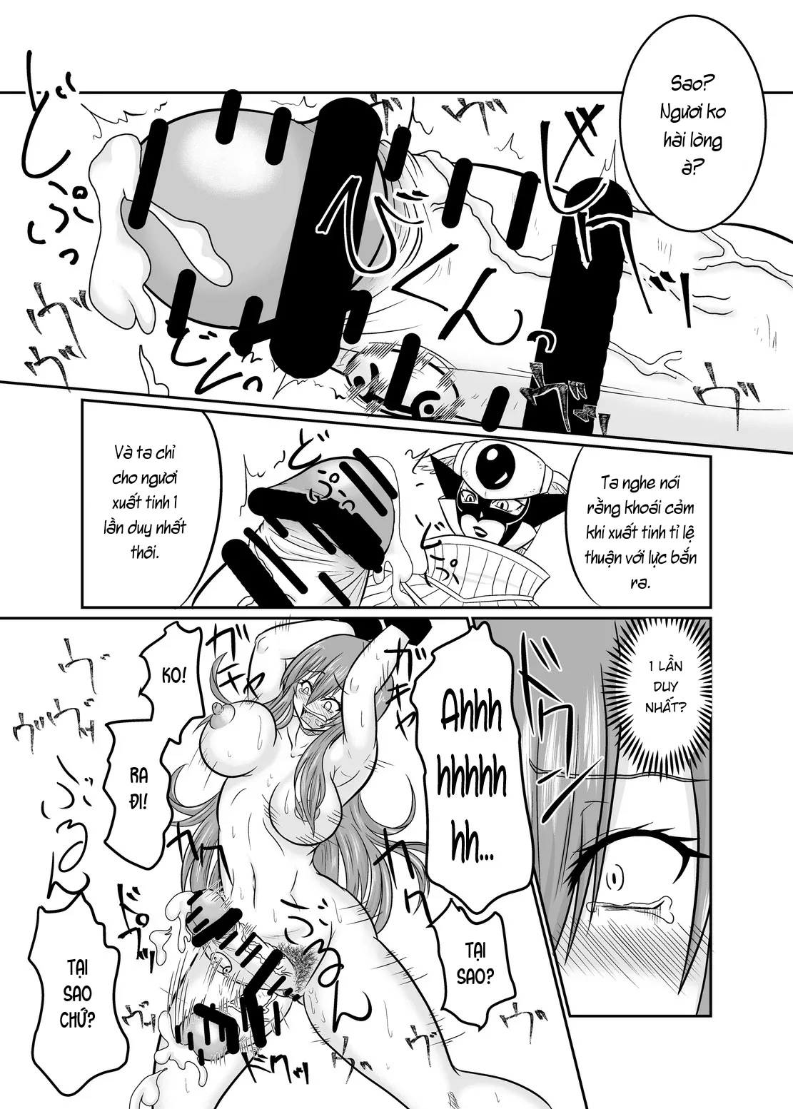 HentaiVN.net - Ảnh 10 - Sousei Mahou ~Futanalink~ if [双性魔法～フタナリンク～if] - Chap 2