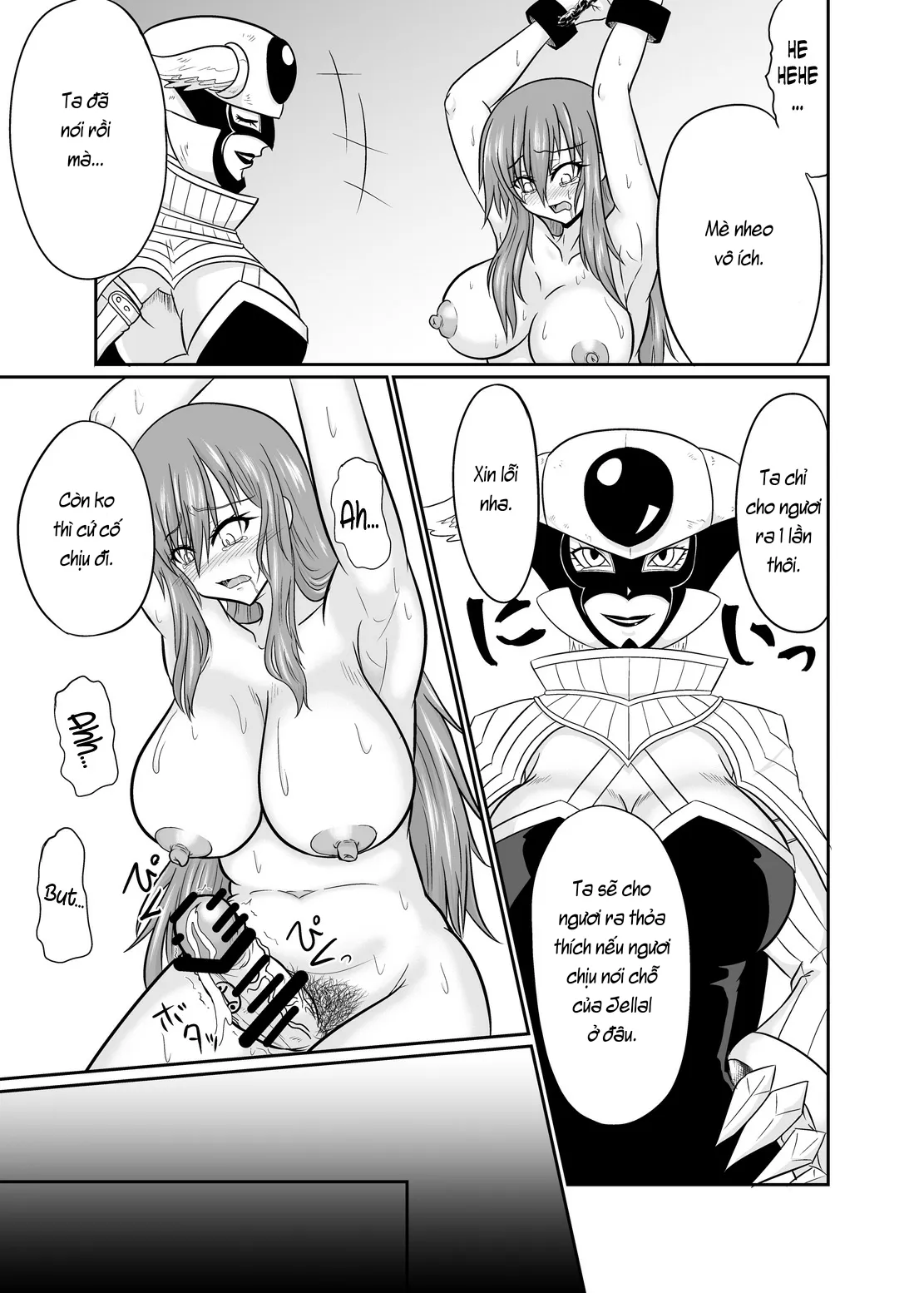 HentaiVN.net - Ảnh 11 - Sousei Mahou ~Futanalink~ if [双性魔法～フタナリンク～if] - Chap 2