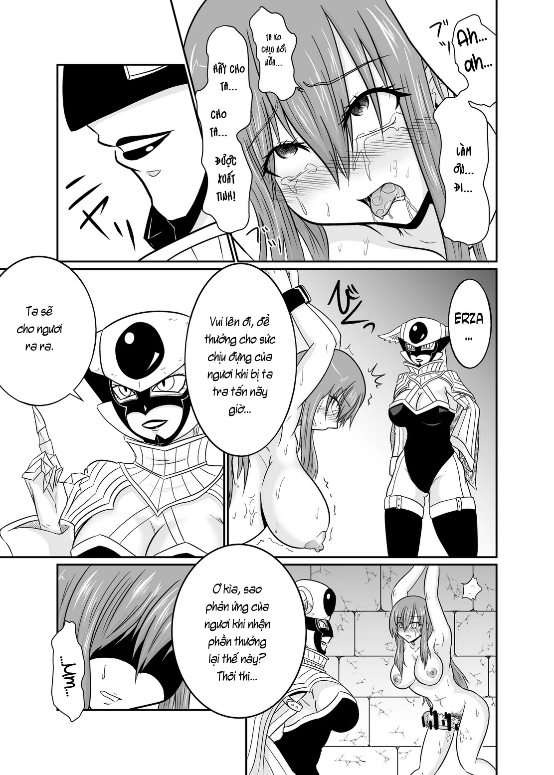 HentaiVN.net - Ảnh 5 - Sousei Mahou ~Futanalink~ if [双性魔法～フタナリンク～if] - Chap 2