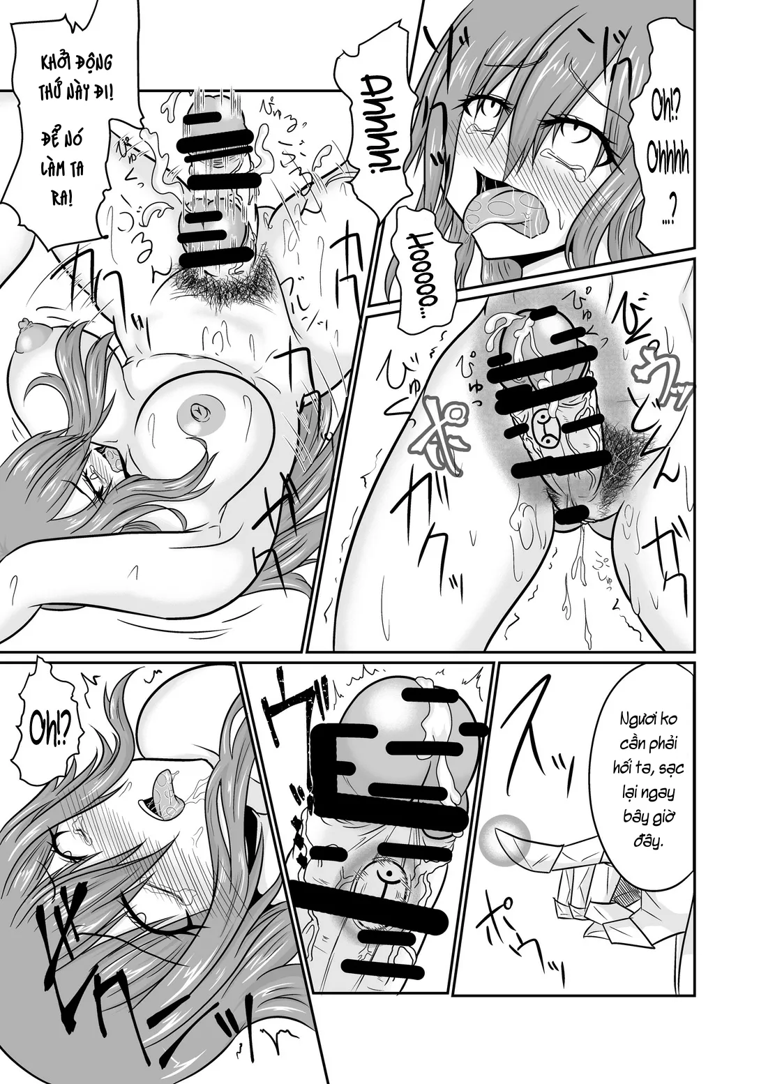 HentaiVN.net - Ảnh 6 - Sousei Mahou ~Futanalink~ if [双性魔法～フタナリンク～if] - Chap 2