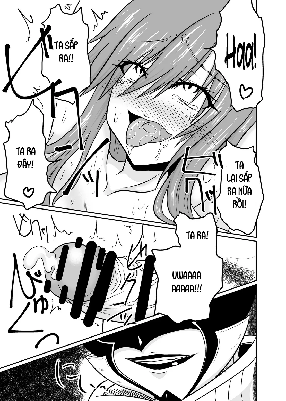 HentaiVN.net - Ảnh 8 - Sousei Mahou ~Futanalink~ if [双性魔法～フタナリンク～if] - Chap 2