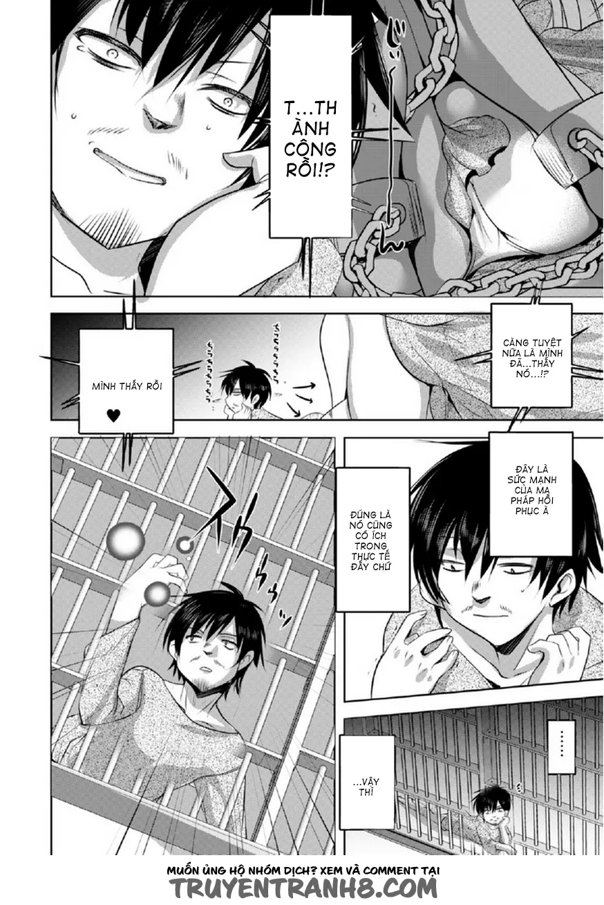 HentaiVN.net - Ảnh 16 - Pháp Sư Điền Trung Tại Dị Giới [Tanaka ~ Age Equal Her Not Witch Of Gravel -; Tanaka The Wizard; 田中～年齢イコール彼女いない歴の魔法使い～; Pháp Sư Điền Trung Tại Thế Giới Khác] - Chap 1