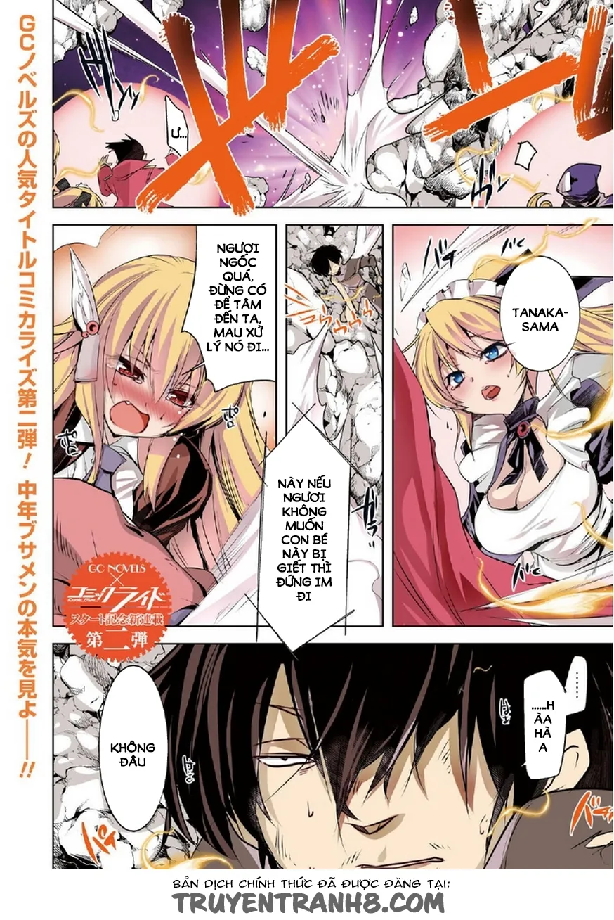 HentaiVN.net - Ảnh 3 - Pháp Sư Điền Trung Tại Dị Giới [Tanaka ~ Age Equal Her Not Witch Of Gravel -; Tanaka The Wizard; 田中～年齢イコール彼女いない歴の魔法使い～; Pháp Sư Điền Trung Tại Thế Giới Khác] - Chap 1