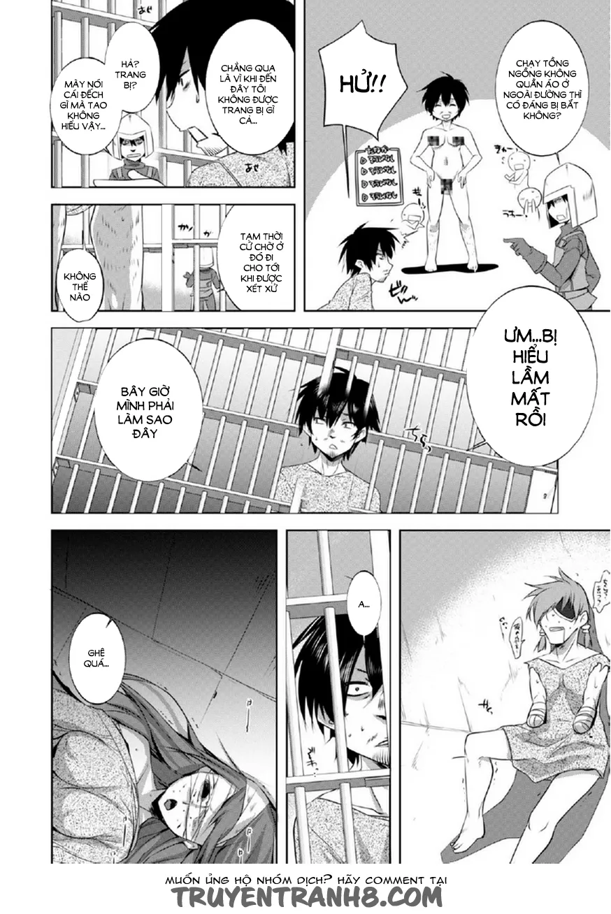 HentaiVN.net - Ảnh 8 - Pháp Sư Điền Trung Tại Dị Giới [Tanaka ~ Age Equal Her Not Witch Of Gravel -; Tanaka The Wizard; 田中～年齢イコール彼女いない歴の魔法使い～; Pháp Sư Điền Trung Tại Thế Giới Khác] - Chap 1