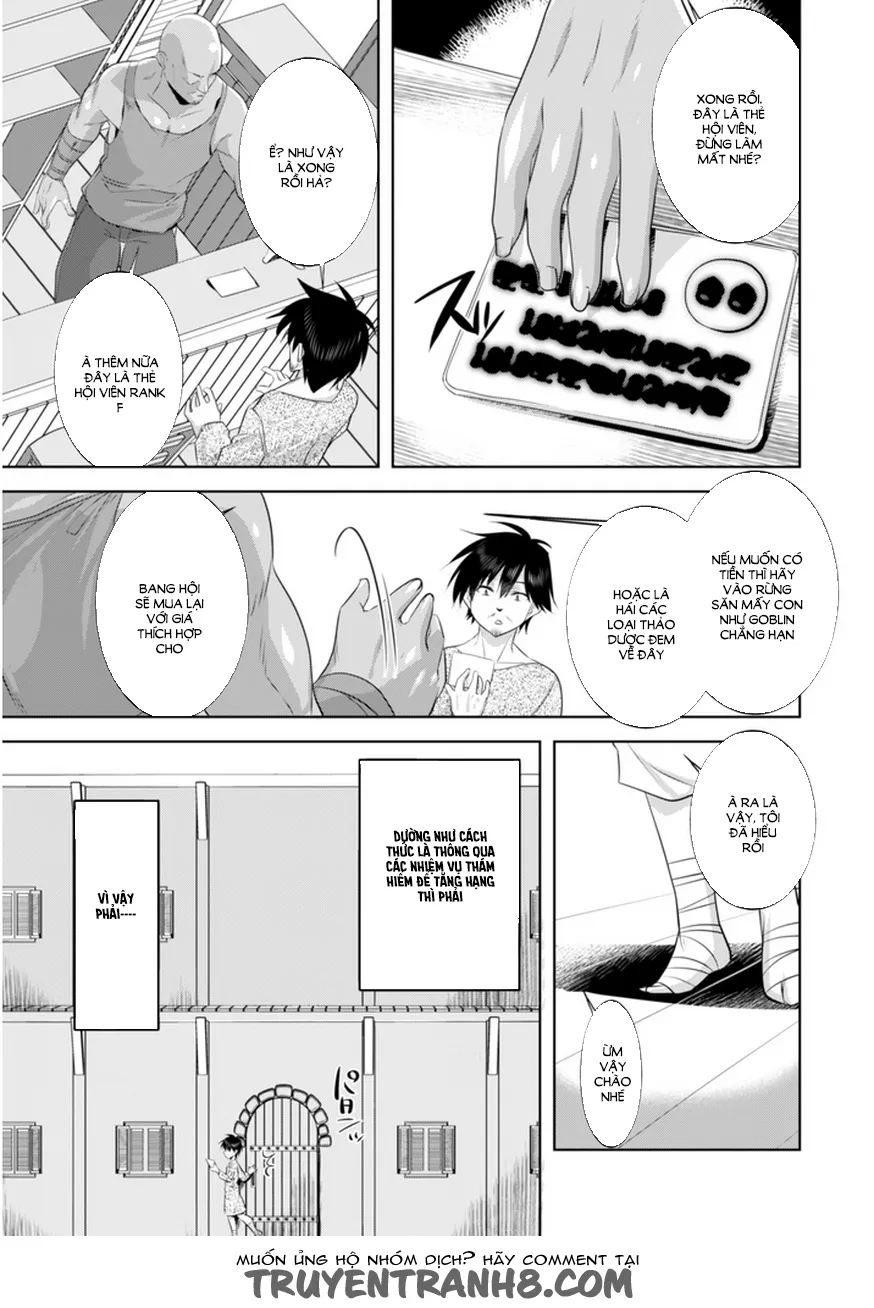 HentaiVN.net - Ảnh 9 - Pháp Sư Điền Trung Tại Dị Giới [Tanaka ~ Age Equal Her Not Witch Of Gravel -; Tanaka The Wizard; 田中～年齢イコール彼女いない歴の魔法使い～; Pháp Sư Điền Trung Tại Thế Giới Khác] - Chap 2