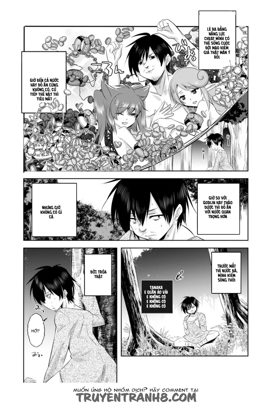 HentaiVN.net - Ảnh 11 - Pháp Sư Điền Trung Tại Dị Giới [Tanaka ~ Age Equal Her Not Witch Of Gravel -; Tanaka The Wizard; 田中～年齢イコール彼女いない歴の魔法使い～; Pháp Sư Điền Trung Tại Thế Giới Khác] - Chap 2