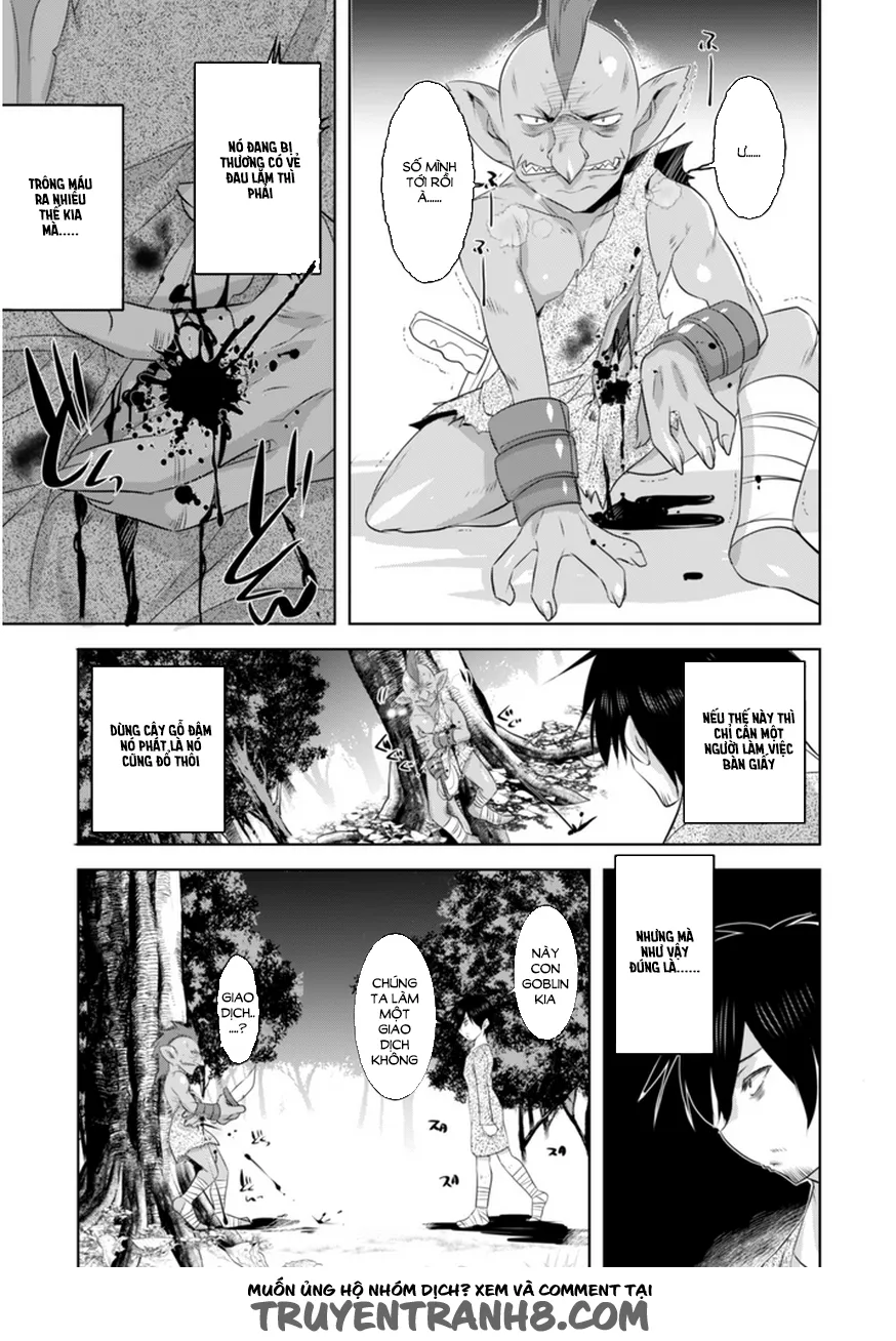 HentaiVN.net - Ảnh 13 - Pháp Sư Điền Trung Tại Dị Giới [Tanaka ~ Age Equal Her Not Witch Of Gravel -; Tanaka The Wizard; 田中～年齢イコール彼女いない歴の魔法使い～; Pháp Sư Điền Trung Tại Thế Giới Khác] - Chap 2