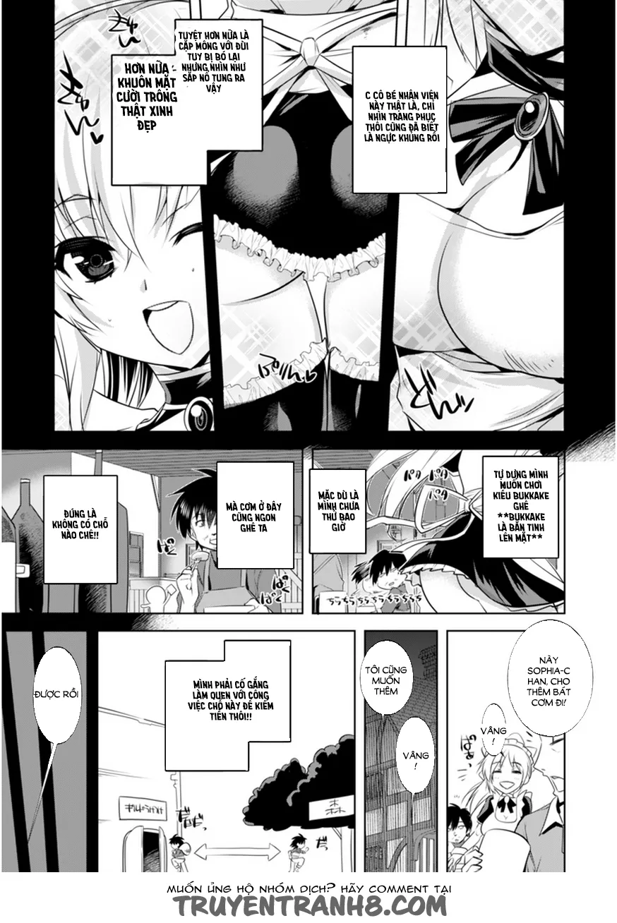 HentaiVN.net - Ảnh 23 - Pháp Sư Điền Trung Tại Dị Giới [Tanaka ~ Age Equal Her Not Witch Of Gravel -; Tanaka The Wizard; 田中～年齢イコール彼女いない歴の魔法使い～; Pháp Sư Điền Trung Tại Thế Giới Khác] - Chap 2