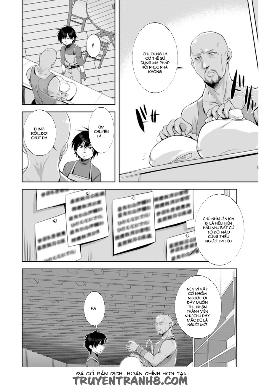 HentaiVN.net - Ảnh 24 - Pháp Sư Điền Trung Tại Dị Giới [Tanaka ~ Age Equal Her Not Witch Of Gravel -; Tanaka The Wizard; 田中～年齢イコール彼女いない歴の魔法使い～; Pháp Sư Điền Trung Tại Thế Giới Khác] - Chap 2