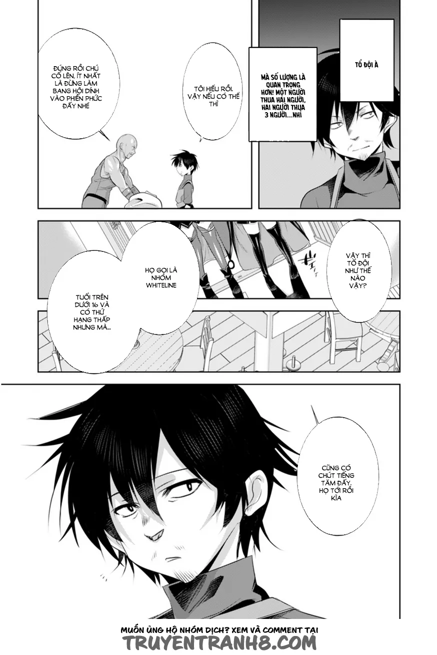 HentaiVN.net - Ảnh 25 - Pháp Sư Điền Trung Tại Dị Giới [Tanaka ~ Age Equal Her Not Witch Of Gravel -; Tanaka The Wizard; 田中～年齢イコール彼女いない歴の魔法使い～; Pháp Sư Điền Trung Tại Thế Giới Khác] - Chap 2