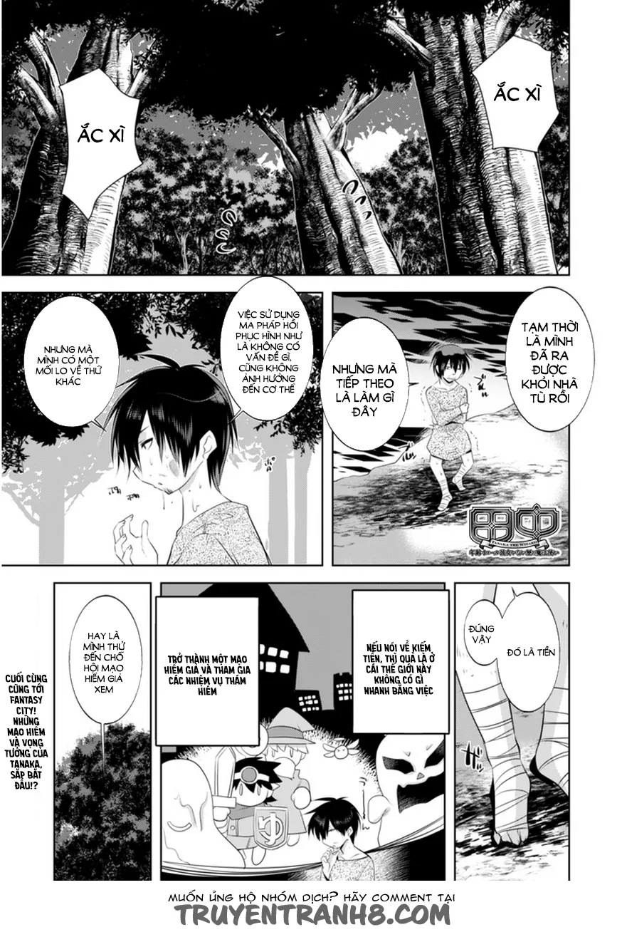 HentaiVN.net - Ảnh 3 - Pháp Sư Điền Trung Tại Dị Giới [Tanaka ~ Age Equal Her Not Witch Of Gravel -; Tanaka The Wizard; 田中～年齢イコール彼女いない歴の魔法使い～; Pháp Sư Điền Trung Tại Thế Giới Khác] - Chap 2