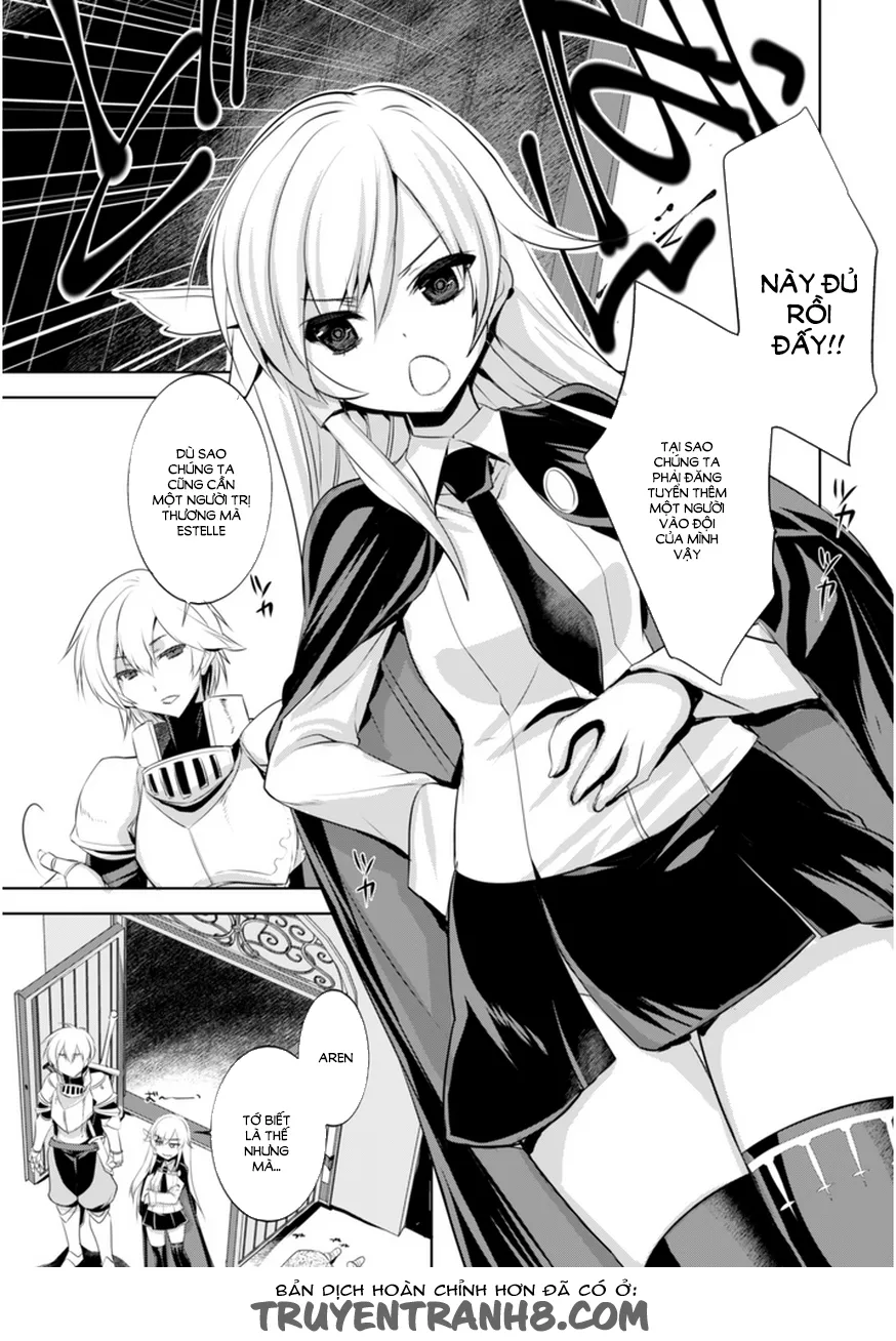 HentaiVN.net - Ảnh 5 - Pháp Sư Điền Trung Tại Dị Giới [Tanaka ~ Age Equal Her Not Witch Of Gravel -; Tanaka The Wizard; 田中～年齢イコール彼女いない歴の魔法使い～; Pháp Sư Điền Trung Tại Thế Giới Khác] - Chap 2