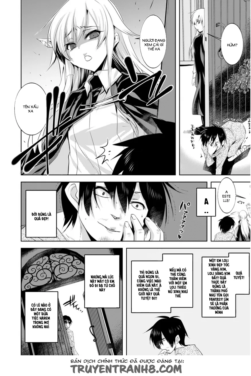 HentaiVN.net - Ảnh 6 - Pháp Sư Điền Trung Tại Dị Giới [Tanaka ~ Age Equal Her Not Witch Of Gravel -; Tanaka The Wizard; 田中～年齢イコール彼女いない歴の魔法使い～; Pháp Sư Điền Trung Tại Thế Giới Khác] - Chap 2
