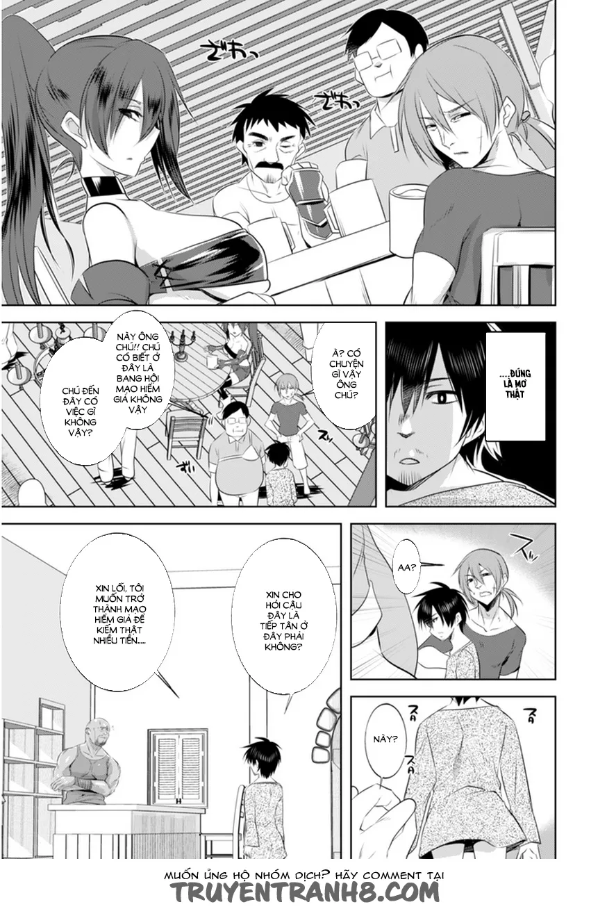 HentaiVN.net - Ảnh 7 - Pháp Sư Điền Trung Tại Dị Giới [Tanaka ~ Age Equal Her Not Witch Of Gravel -; Tanaka The Wizard; 田中～年齢イコール彼女いない歴の魔法使い～; Pháp Sư Điền Trung Tại Thế Giới Khác] - Chap 2