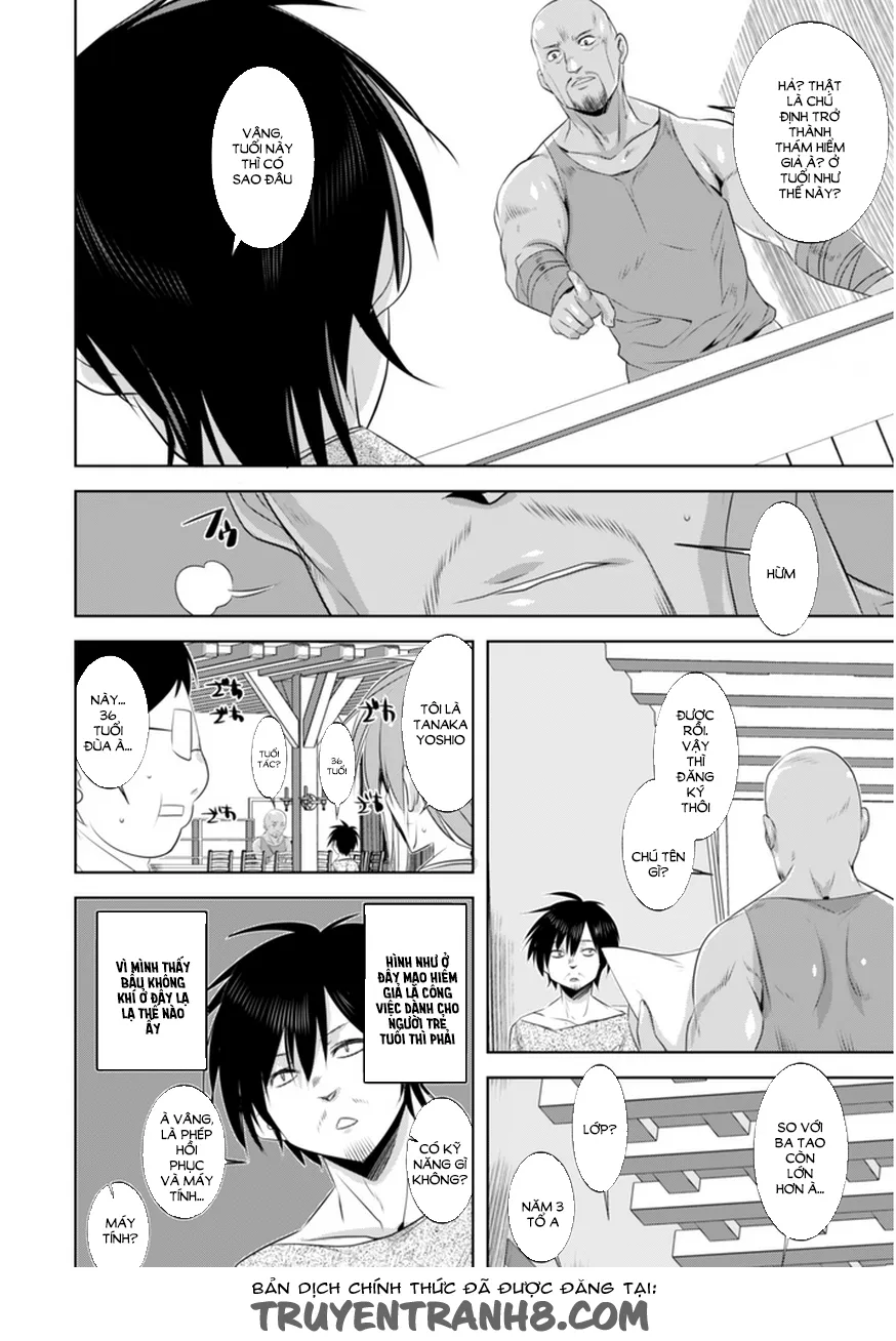 HentaiVN.net - Ảnh 8 - Pháp Sư Điền Trung Tại Dị Giới [Tanaka ~ Age Equal Her Not Witch Of Gravel -; Tanaka The Wizard; 田中～年齢イコール彼女いない歴の魔法使い～; Pháp Sư Điền Trung Tại Thế Giới Khác] - Chap 2
