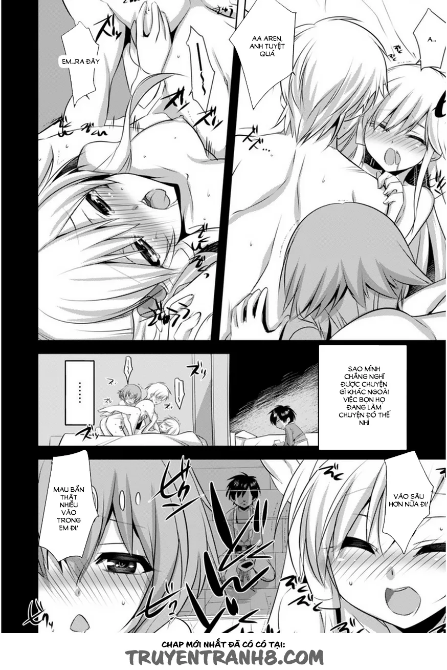 HentaiVN.net - Ảnh 10 - Pháp Sư Điền Trung Tại Dị Giới [Tanaka ~ Age Equal Her Not Witch Of Gravel -; Tanaka The Wizard; 田中～年齢イコール彼女いない歴の魔法使い～; Pháp Sư Điền Trung Tại Thế Giới Khác] - Chap 3