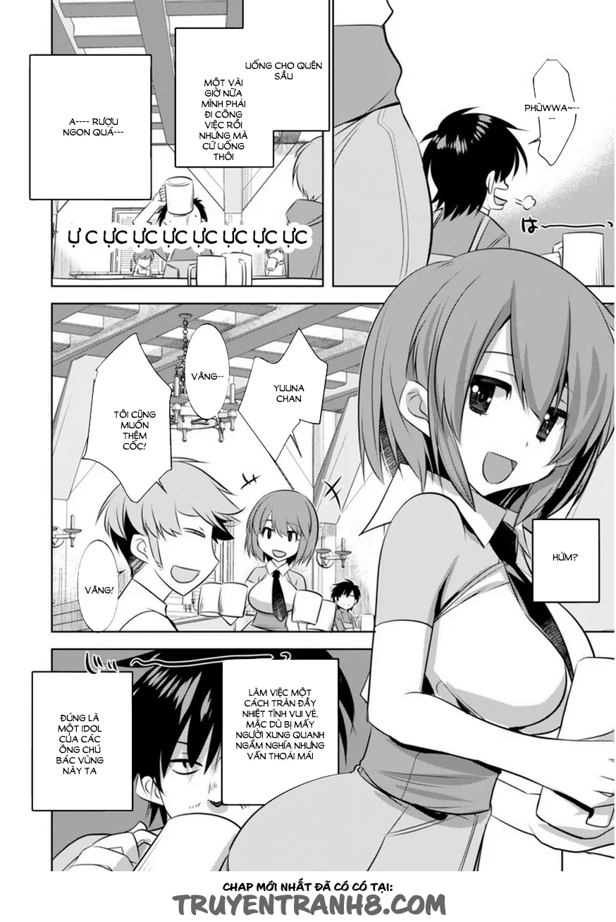 HentaiVN.net - Ảnh 12 - Pháp Sư Điền Trung Tại Dị Giới [Tanaka ~ Age Equal Her Not Witch Of Gravel -; Tanaka The Wizard; 田中～年齢イコール彼女いない歴の魔法使い～; Pháp Sư Điền Trung Tại Thế Giới Khác] - Chap 3
