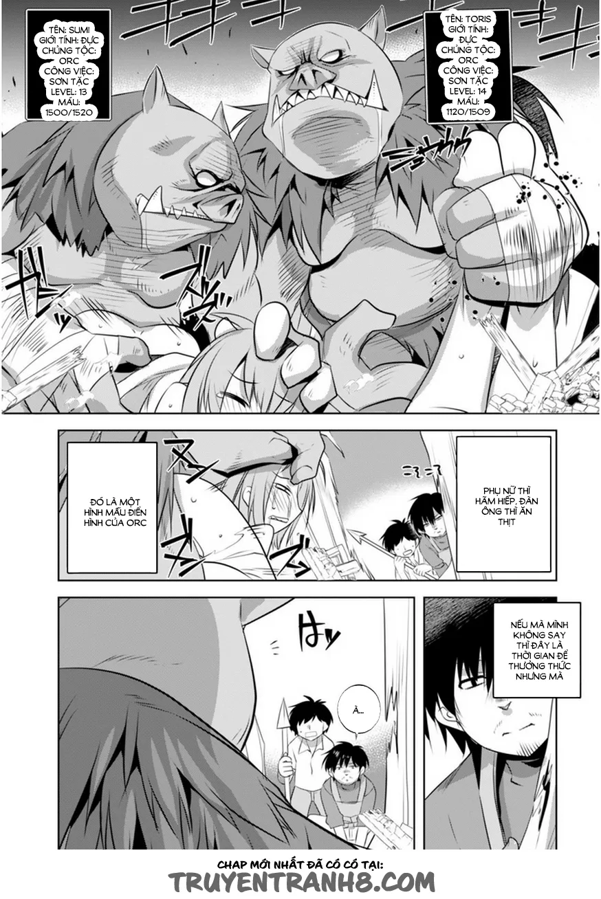 HentaiVN.net - Ảnh 16 - Pháp Sư Điền Trung Tại Dị Giới [Tanaka ~ Age Equal Her Not Witch Of Gravel -; Tanaka The Wizard; 田中～年齢イコール彼女いない歴の魔法使い～; Pháp Sư Điền Trung Tại Thế Giới Khác] - Chap 3