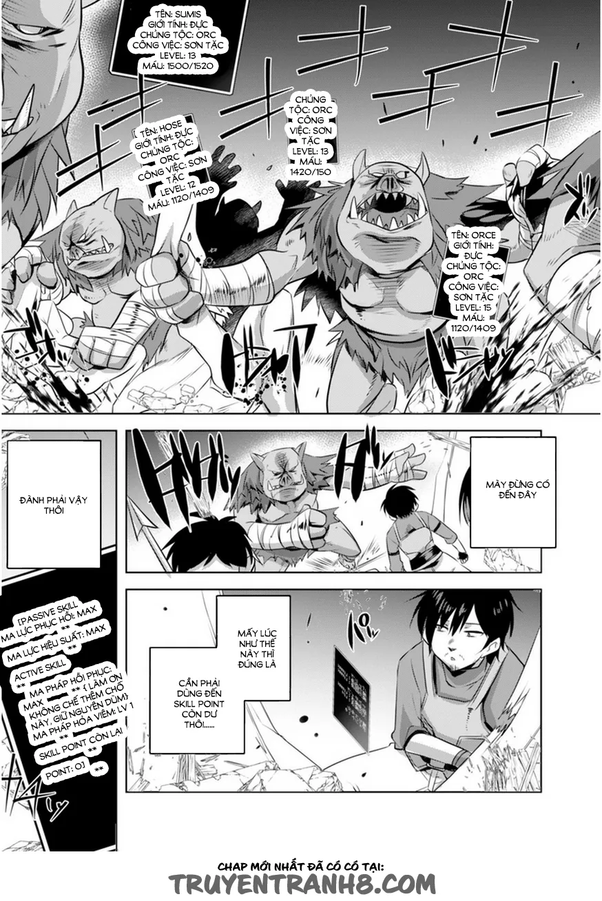 HentaiVN.net - Ảnh 17 - Pháp Sư Điền Trung Tại Dị Giới [Tanaka ~ Age Equal Her Not Witch Of Gravel -; Tanaka The Wizard; 田中～年齢イコール彼女いない歴の魔法使い～; Pháp Sư Điền Trung Tại Thế Giới Khác] - Chap 3