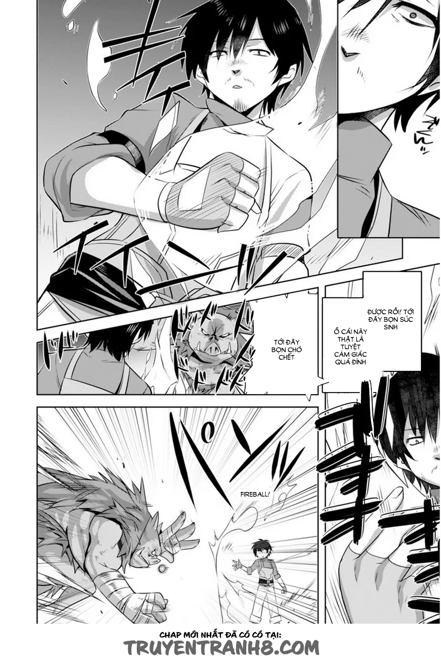 HentaiVN.net - Ảnh 18 - Pháp Sư Điền Trung Tại Dị Giới [Tanaka ~ Age Equal Her Not Witch Of Gravel -; Tanaka The Wizard; 田中～年齢イコール彼女いない歴の魔法使い～; Pháp Sư Điền Trung Tại Thế Giới Khác] - Chap 3