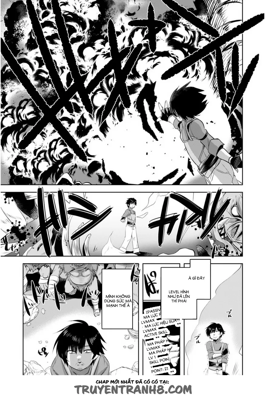 HentaiVN.net - Ảnh 19 - Pháp Sư Điền Trung Tại Dị Giới [Tanaka ~ Age Equal Her Not Witch Of Gravel -; Tanaka The Wizard; 田中～年齢イコール彼女いない歴の魔法使い～; Pháp Sư Điền Trung Tại Thế Giới Khác] - Chap 3