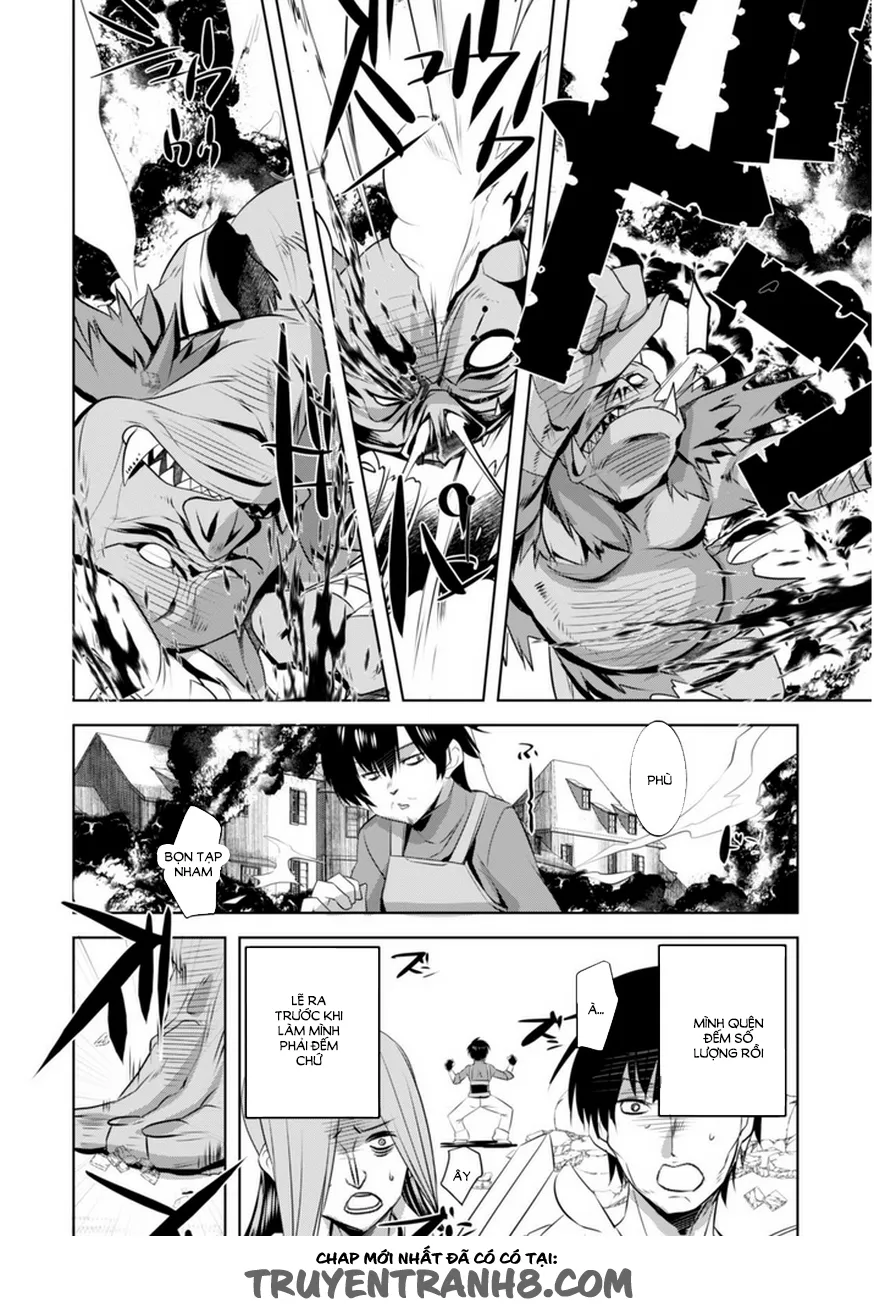 HentaiVN.net - Ảnh 20 - Pháp Sư Điền Trung Tại Dị Giới [Tanaka ~ Age Equal Her Not Witch Of Gravel -; Tanaka The Wizard; 田中～年齢イコール彼女いない歴の魔法使い～; Pháp Sư Điền Trung Tại Thế Giới Khác] - Chap 3
