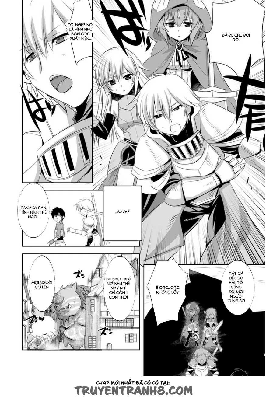 HentaiVN.net - Ảnh 22 - Pháp Sư Điền Trung Tại Dị Giới [Tanaka ~ Age Equal Her Not Witch Of Gravel -; Tanaka The Wizard; 田中～年齢イコール彼女いない歴の魔法使い～; Pháp Sư Điền Trung Tại Thế Giới Khác] - Chap 3