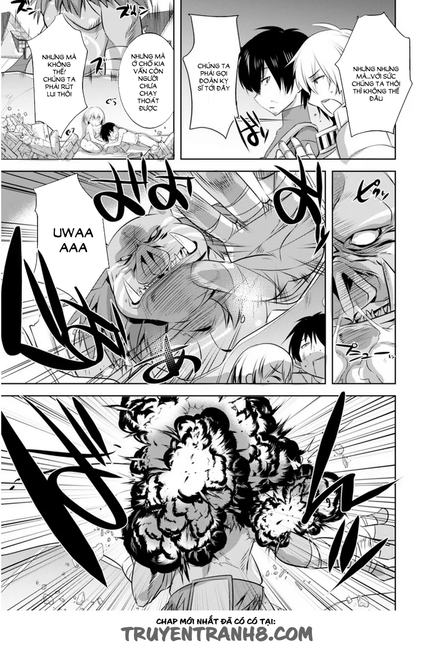 HentaiVN.net - Ảnh 23 - Pháp Sư Điền Trung Tại Dị Giới [Tanaka ~ Age Equal Her Not Witch Of Gravel -; Tanaka The Wizard; 田中～年齢イコール彼女いない歴の魔法使い～; Pháp Sư Điền Trung Tại Thế Giới Khác] - Chap 3