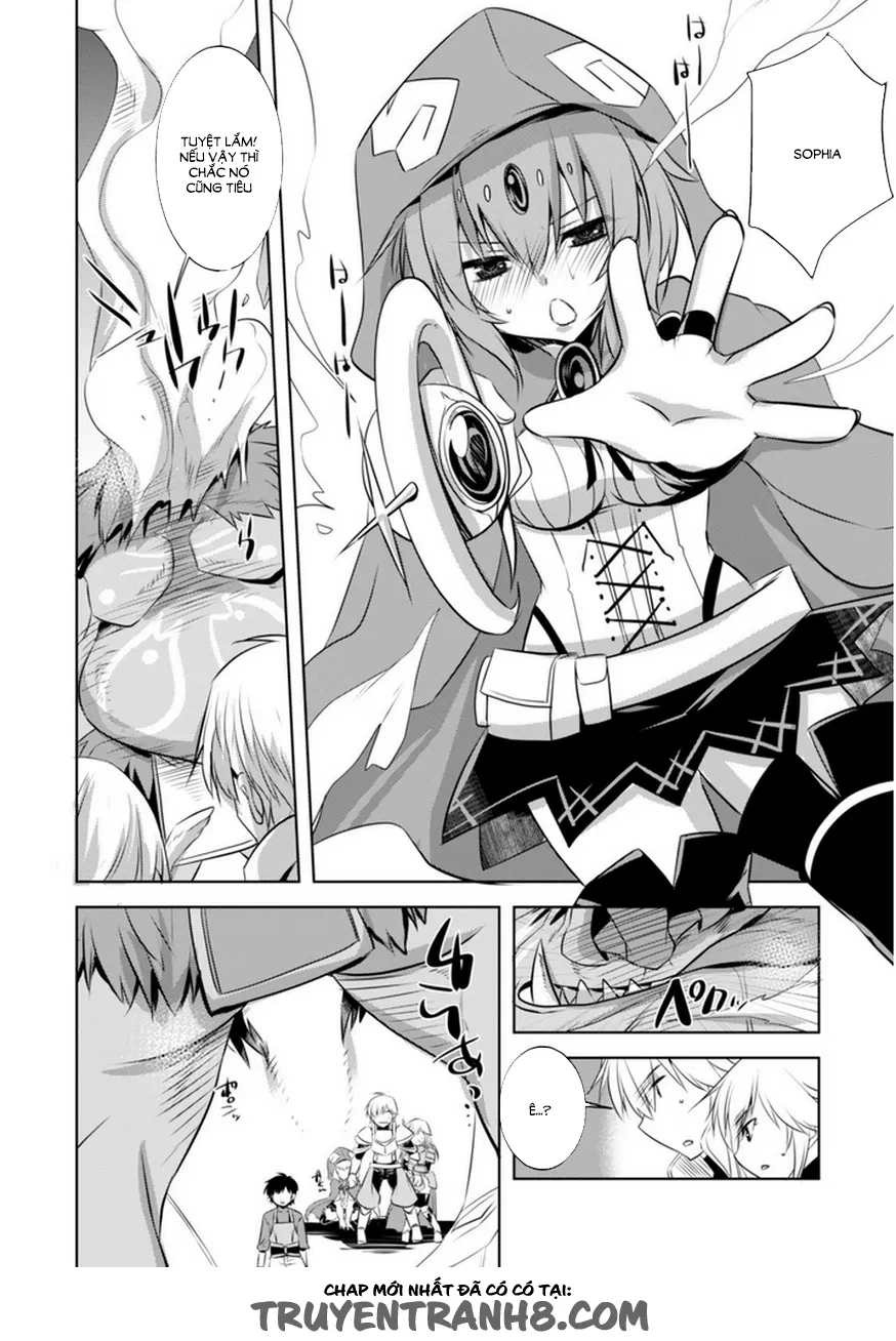 HentaiVN.net - Ảnh 24 - Pháp Sư Điền Trung Tại Dị Giới [Tanaka ~ Age Equal Her Not Witch Of Gravel -; Tanaka The Wizard; 田中～年齢イコール彼女いない歴の魔法使い～; Pháp Sư Điền Trung Tại Thế Giới Khác] - Chap 3