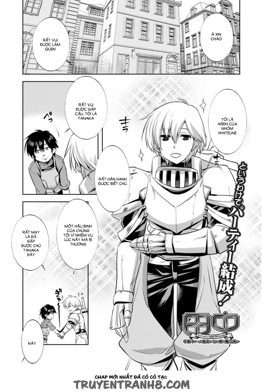 HentaiVN.net - Ảnh 3 - Pháp Sư Điền Trung Tại Dị Giới [Tanaka ~ Age Equal Her Not Witch Of Gravel -; Tanaka The Wizard; 田中～年齢イコール彼女いない歴の魔法使い～; Pháp Sư Điền Trung Tại Thế Giới Khác] - Chap 3